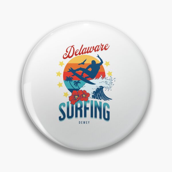 Item preview, Delaware Surfing Dewey DE designed and sold by gratefulshop.