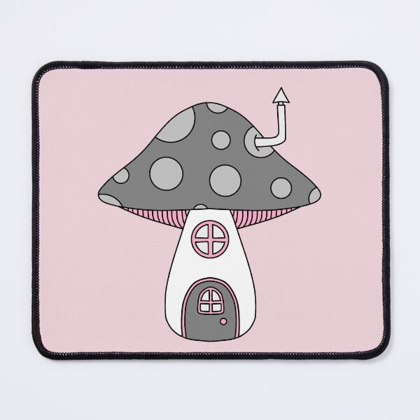 Item preview, Demigirl Mushroom House designed and sold by Isabel-Jane.