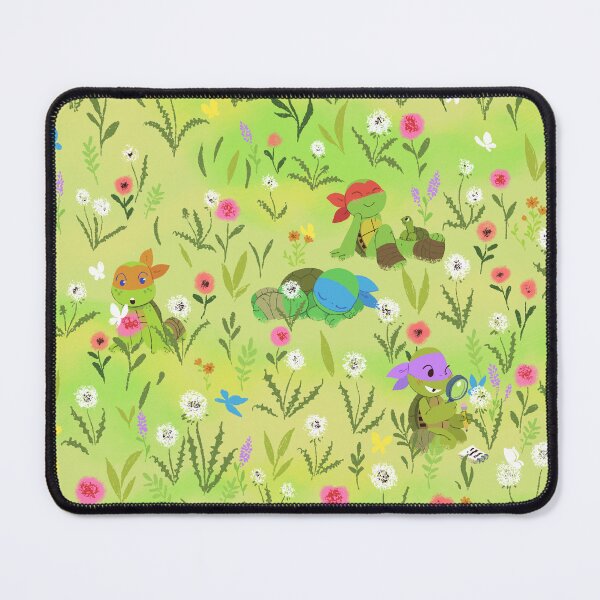Item preview, Fleurs et tortues designed and sold by Fihuli.