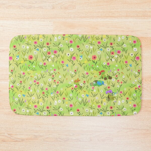 Item preview, Flowers and Turtles designed and sold by Fihuli.