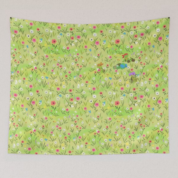 Item preview, Flowers and Turtles designed and sold by Fihuli.