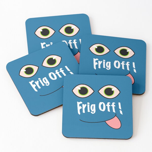 Item preview, Frig Off  designed and sold by WinArtDesigns.