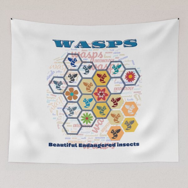 Item preview,   Endangered  Wasps designed and sold by yassooarts.