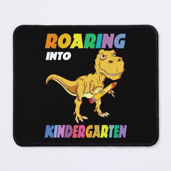 Item preview, Roaring Into Kindergarten TRex Dinosaur First Day School designed and sold by omgsavariya.
