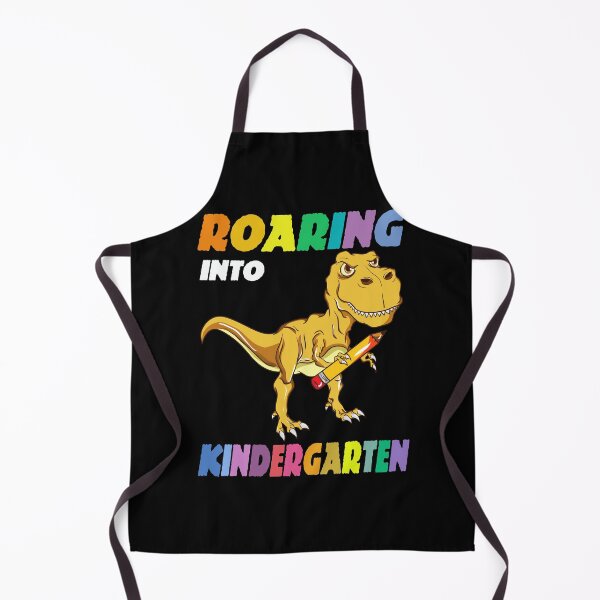 Item preview, Roaring Into Kindergarten TRex Dinosaur First Day School designed and sold by omgsavariya.