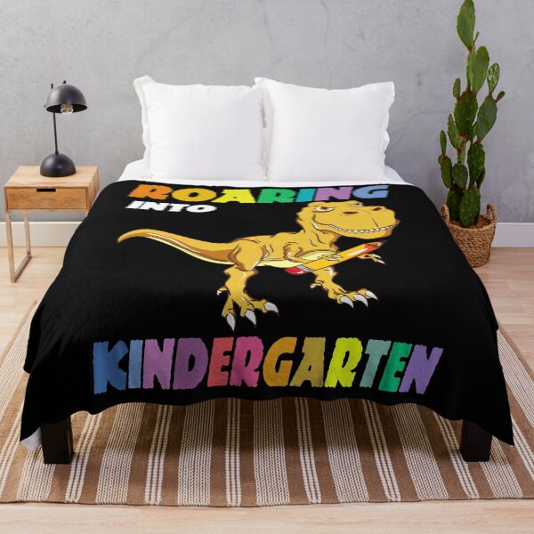 Item preview, Roaring Into Kindergarten TRex Dinosaur First Day School designed and sold by omgsavariya.