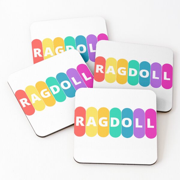 Item preview, Ragdoll rainbow designed and sold by ALLURE-minimal.