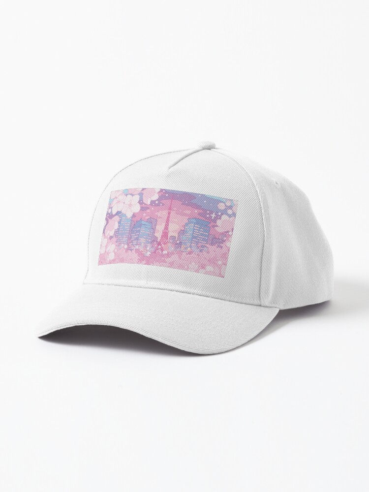 Pastel colored deals baseball caps