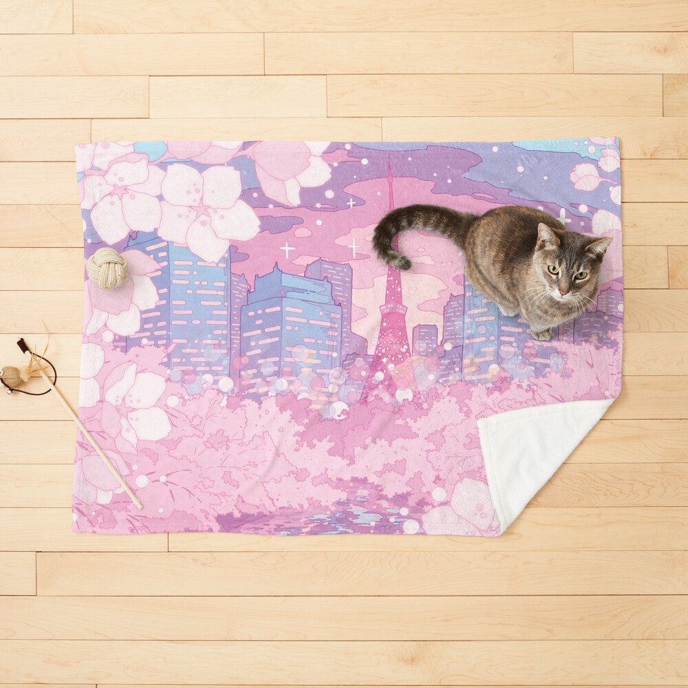 Item preview, Pet Blanket designed and sold by AnGoArt.