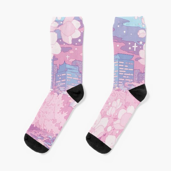 Tokyo Socks for Sale | Redbubble