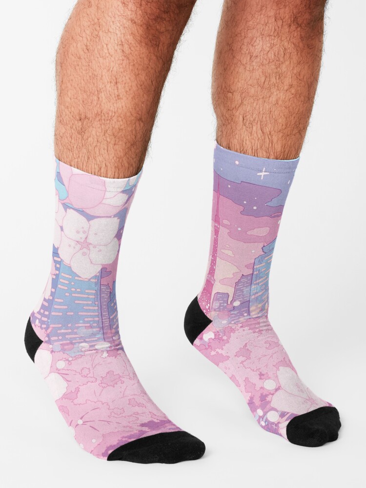 Kolors Cotton Spandex Men's Fancy Formal Socks, Size: Free