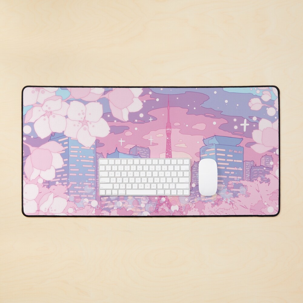 Item preview, Desk Mat designed and sold by AnGoArt.