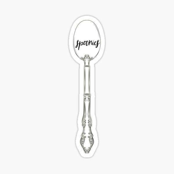 Item preview, Spoonies Design designed and sold by Jordann Hale.