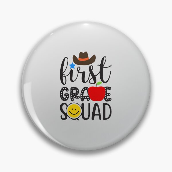 Item preview, First Grade Squad  designed and sold by BestTeacher.