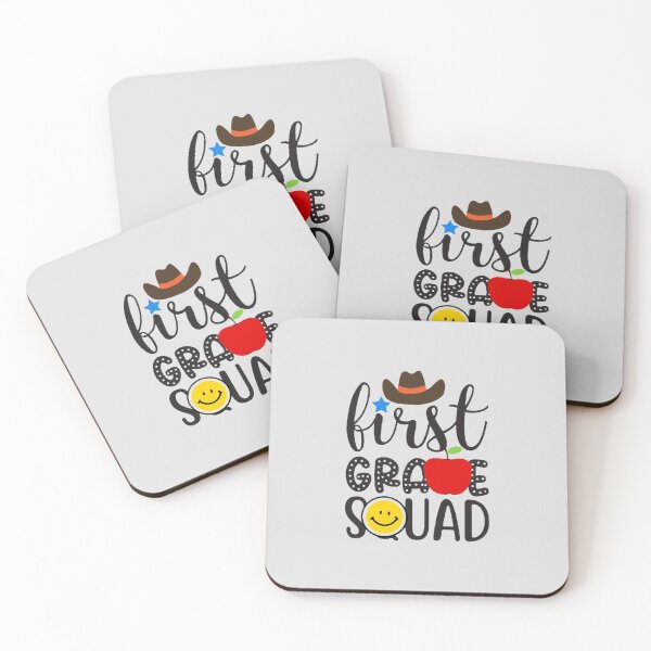 Item preview, First Grade Squad  designed and sold by BestTeacher.