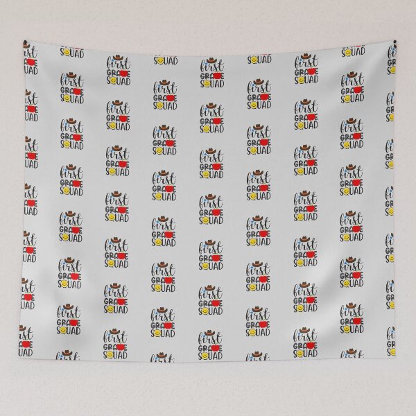 Item preview, First Grade Squad  designed and sold by BestTeacher.