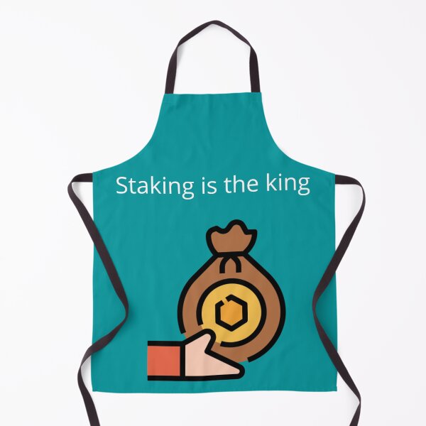 Item preview, Staking is the king designed and sold by UpcomingTech.