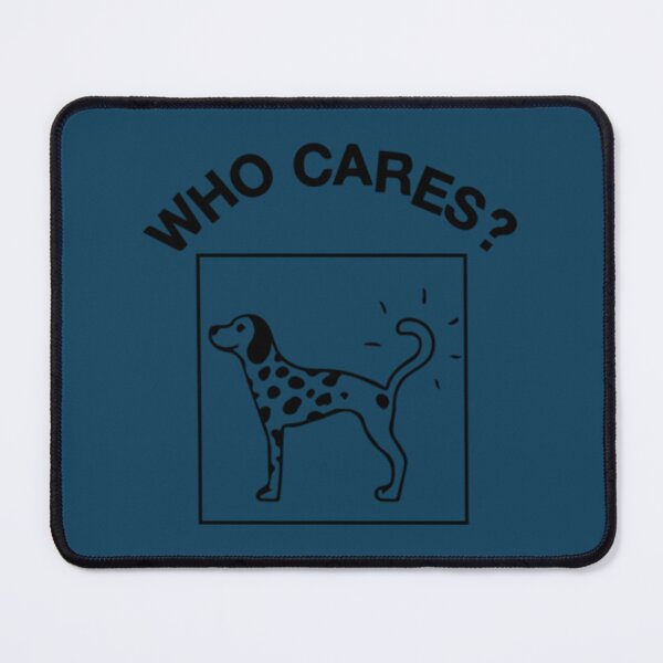 Item preview, rex orange county who cares dog designed and sold by CovSanitiza4.