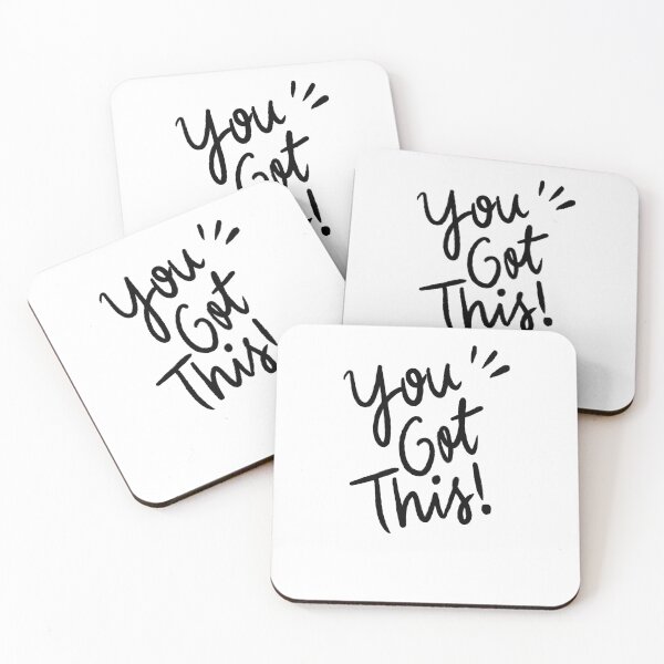 Item preview, You Got This Sticker designed and sold by rebel-store21.