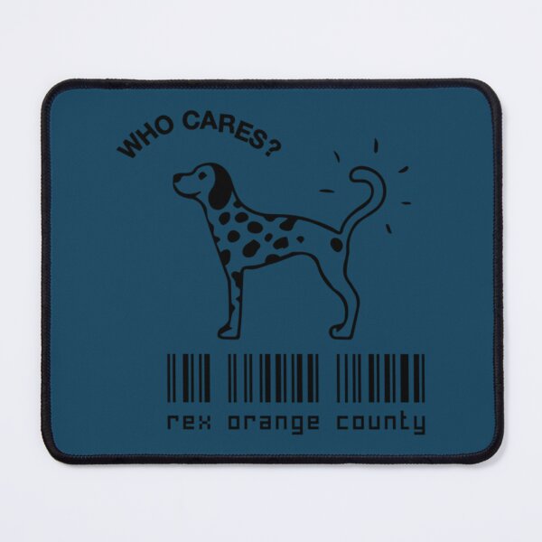 Item preview, rex orange county who cares scan   designed and sold by CovSanitiza4.
