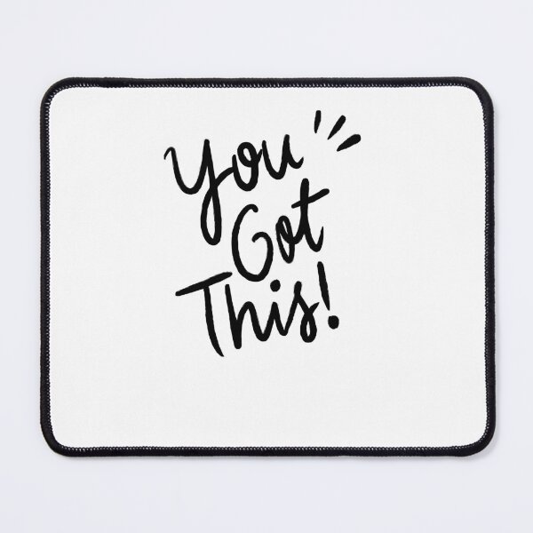 Item preview, You Got This Sticker designed and sold by rebel-store21.