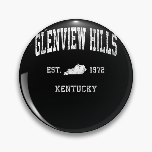 Item preview, Glenview Hills Kentucky Ky Vintage Athletic Sports Design  designed and sold by sarahbennetth.