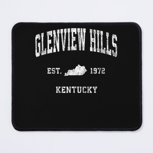 Item preview, Glenview Hills Kentucky Ky Vintage Athletic Sports Design  designed and sold by sarahbennetth.