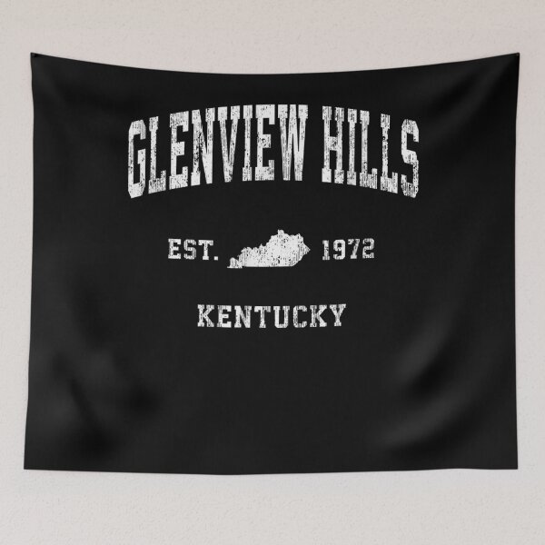 Item preview, Glenview Hills Kentucky Ky Vintage Athletic Sports Design designed and sold by sarahbennetth.