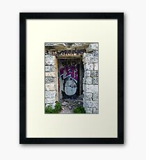 Urban Exploration Framed Print
