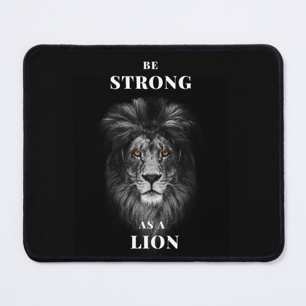 Item preview, Be strong as a lion Essential T-Shirt 2  ⭐⭐⭐⭐ designed and sold by Rinbucket.