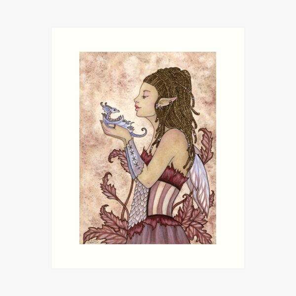 Aperçu de l'œuvre Adoration créée et vendue par AmyBrownArt.