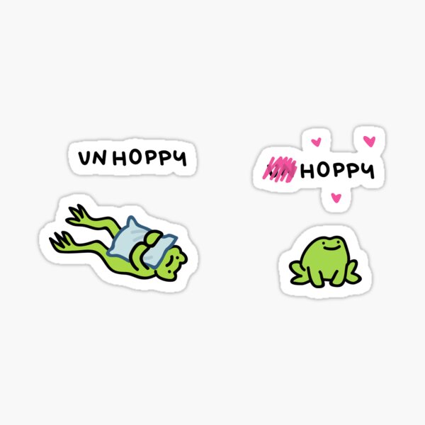 Item preview, hoppy and unhoppy designed and sold by TeaBag114.