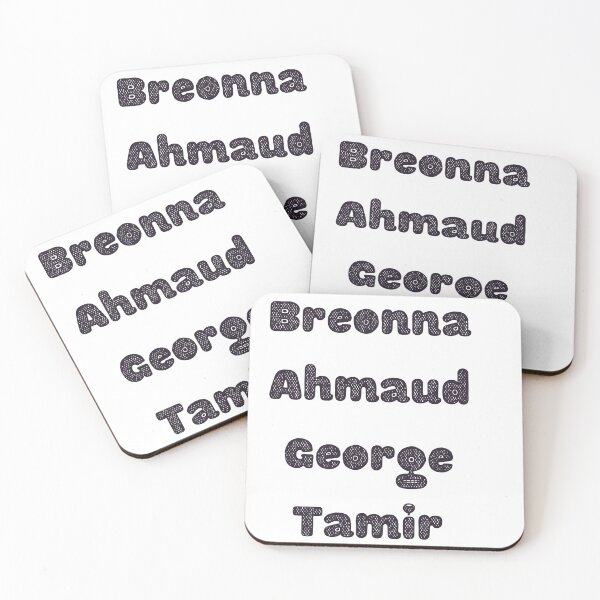 Item preview, Breonna Ahmaud George Tamir designed and sold by Genior50art.