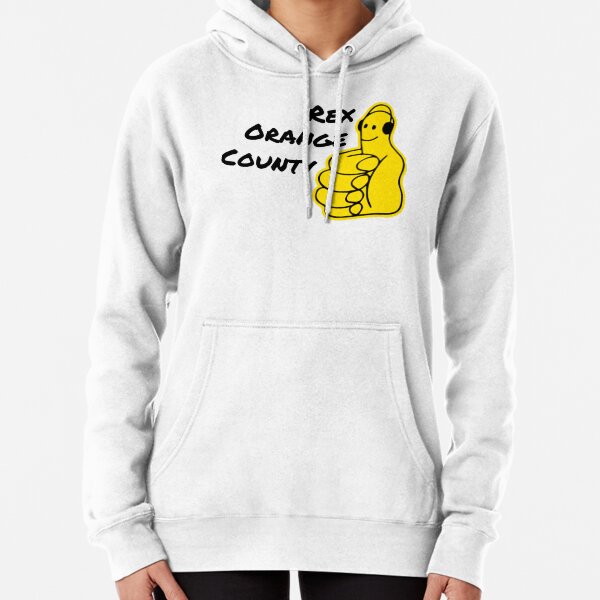 Rex orange county yellow hoodie on sale