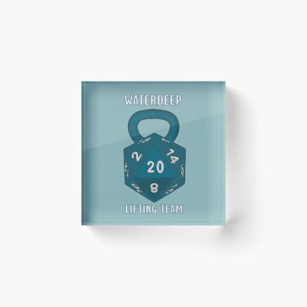Item preview, Waterdeep Lifting Team designed and sold by NotoriousPopArt.