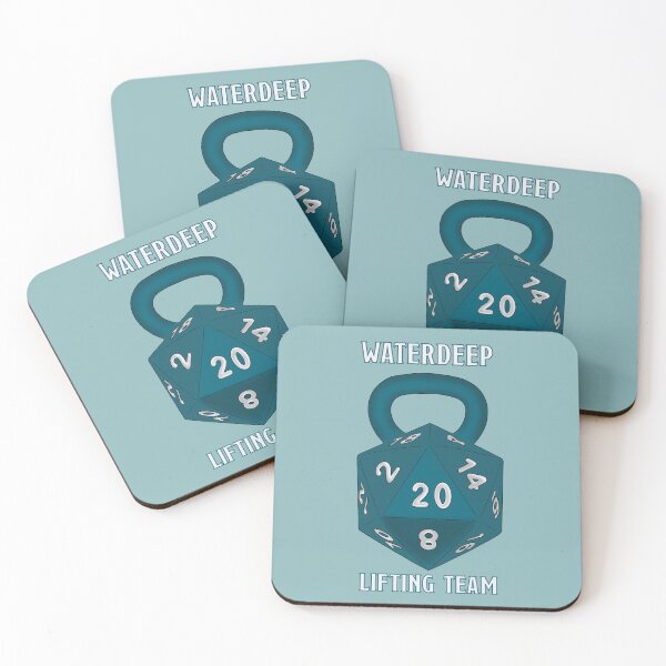 Item preview, Waterdeep Lifting Team designed and sold by NotoriousPopArt.