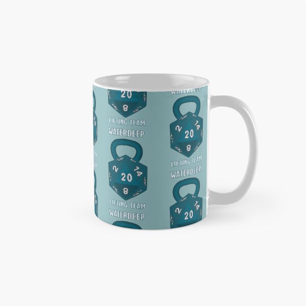 Item preview, Waterdeep Lifting Team designed and sold by NotoriousPopArt.