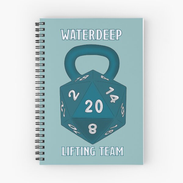 Item preview, Waterdeep Lifting Team designed and sold by NotoriousPopArt.