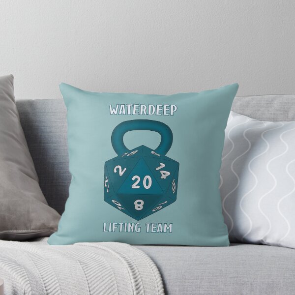 Item preview, Waterdeep Lifting Team designed and sold by NotoriousPopArt.