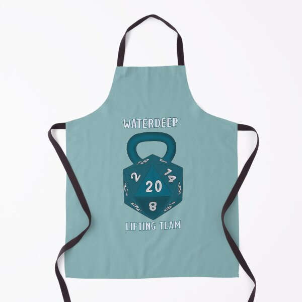 Item preview, Waterdeep Lifting Team designed and sold by NotoriousPopArt.