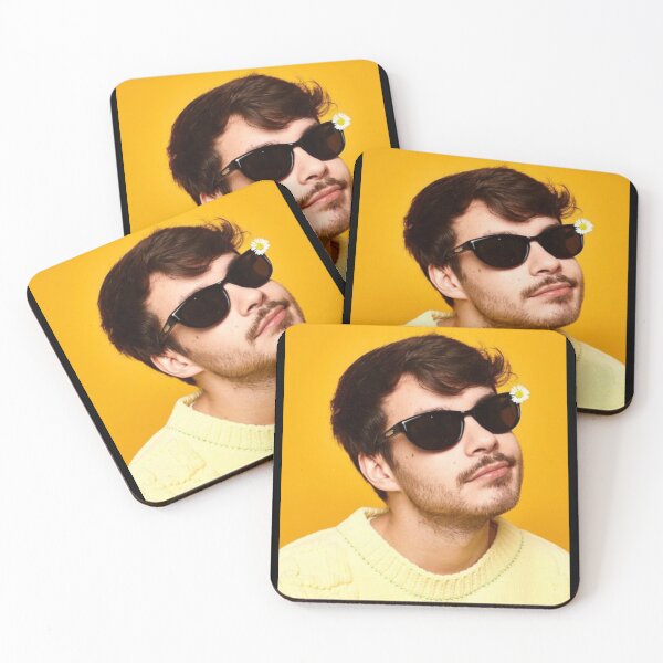 Artikelvorschau, Rex Orange County mit Glas entworfen und verkauft von CovSanitiza4.