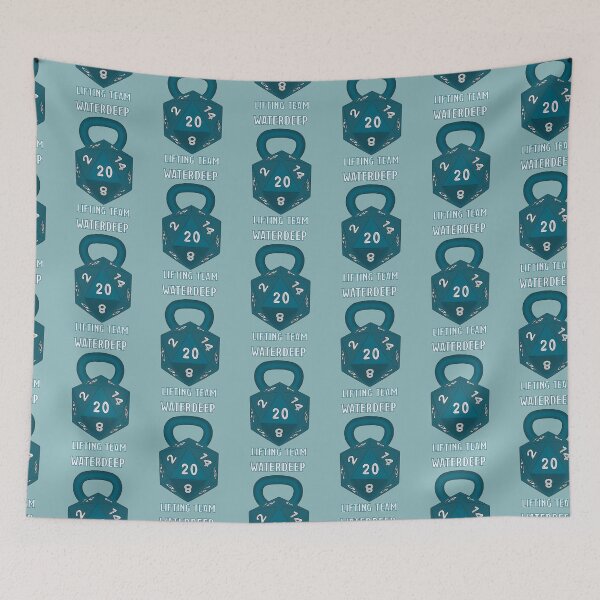 Item preview, Waterdeep Lifting Team designed and sold by NotoriousPopArt.