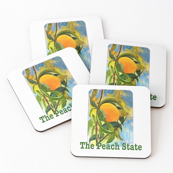 Item preview, Georgia, The Peach State designed and sold by MMc Buck.