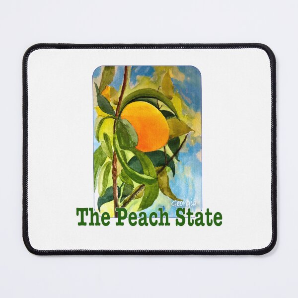 Item preview, Georgia, The Peach State designed and sold by MMc Buck.