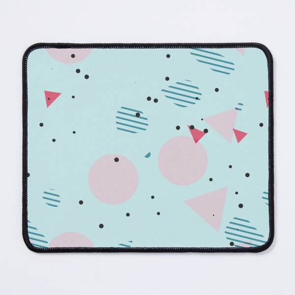 Item preview, Lightweight bright geometric memphis design graphic print designed and sold by softpixel.