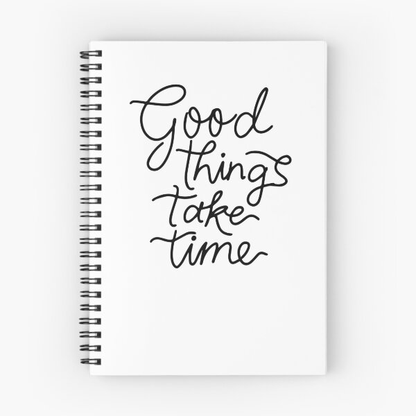 Item preview, Good Things Take Time Sticker designed and sold by rebel-store21.