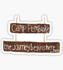 Camp Pembroke Sticker