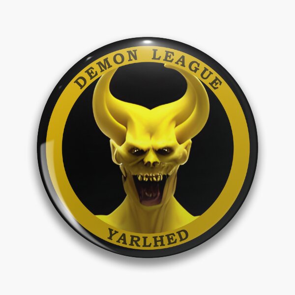 Item preview, Halloween Demon League Yarlhed designed and sold by HalloweenThings.