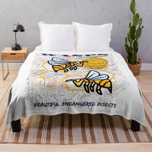 Item preview, Endangered Wasps designed and sold by yassooarts.