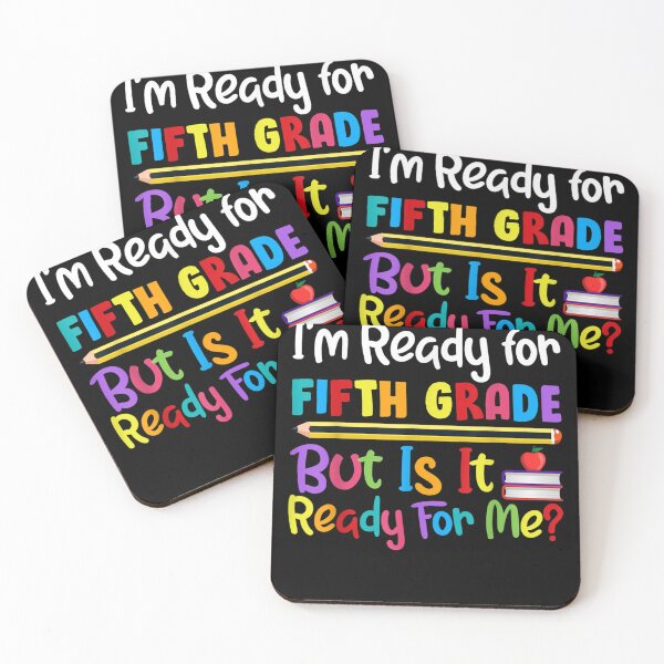 Item preview, I'm Ready For 5th Grade But Is It Ready For Me Funny School  designed and sold by sarahbennetth.